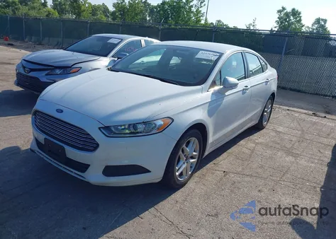 2014 Ford Fusion Se из США, поврежденный, VIN 3FA6P0H73ER317744
